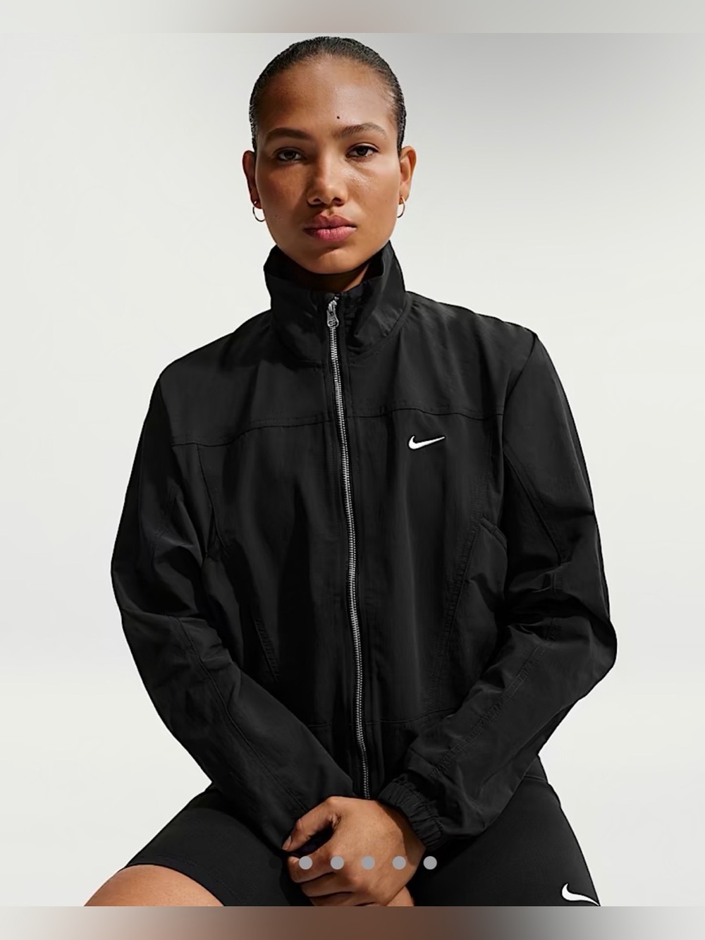 Nike Women's Sportswear Everything Wovens Repel UV Protection Jacket